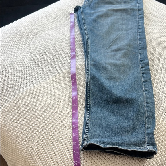 Calvin Klein Jeans Slim Boyfriend Light Blue - Picture 11 of 13